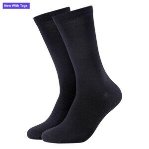 Men's Dress Socks Combed Cotton Anti Odor Quick Dry Moisture Wicking